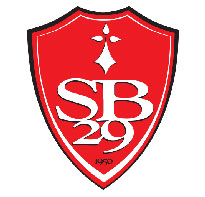 Maillot Brest Porté Kantari #24 dedicacé Stade Brestois