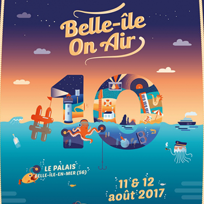 belle île on air