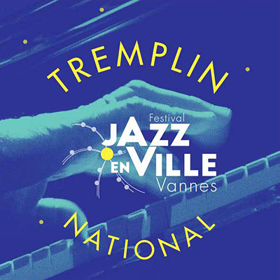 Jazz en ville logo