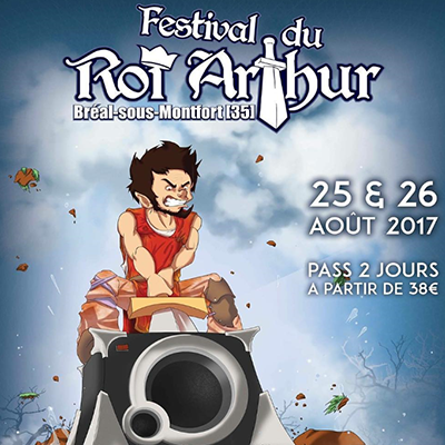 festival du roi arthur