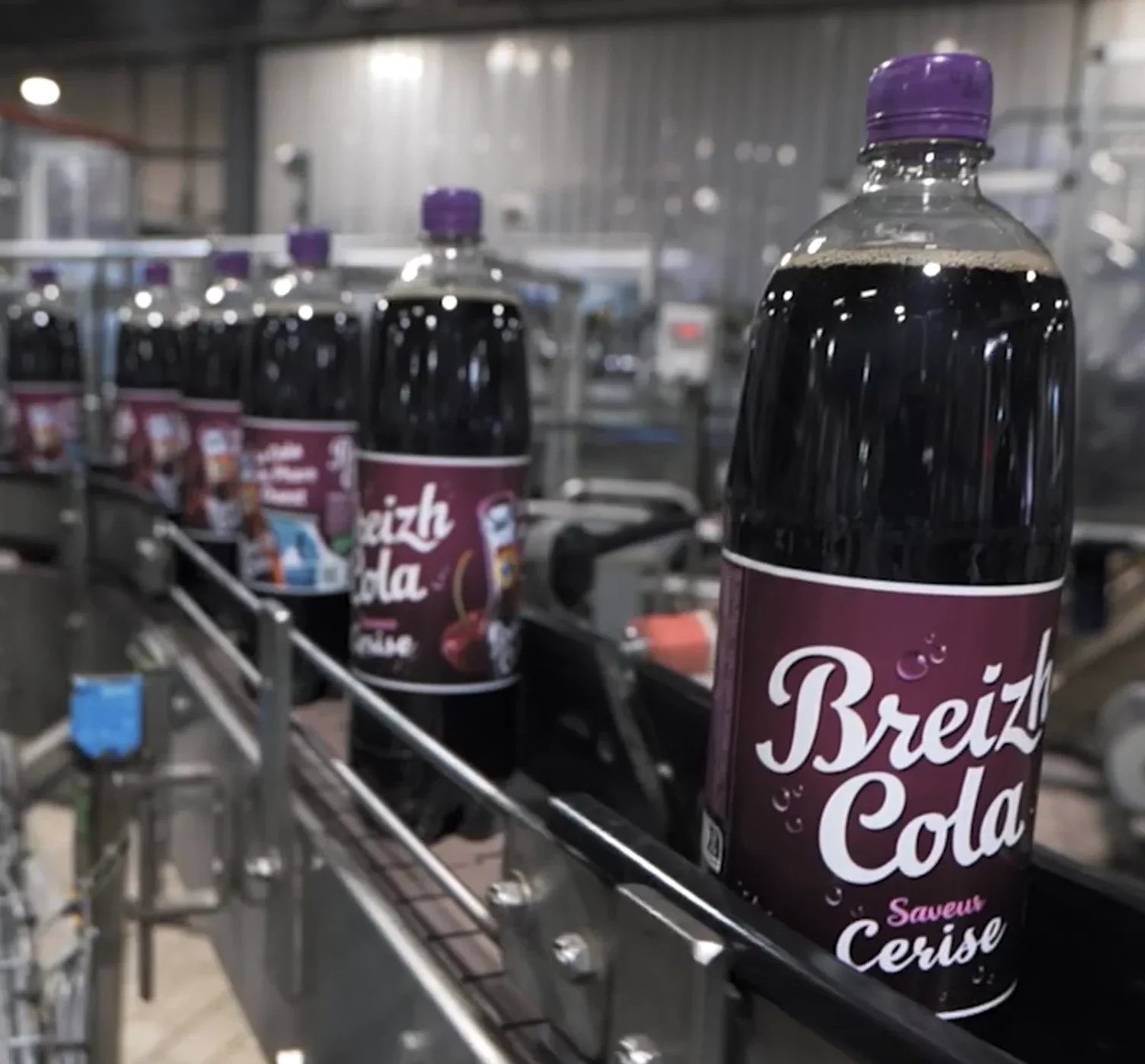 Breizh Cola cerise ligne