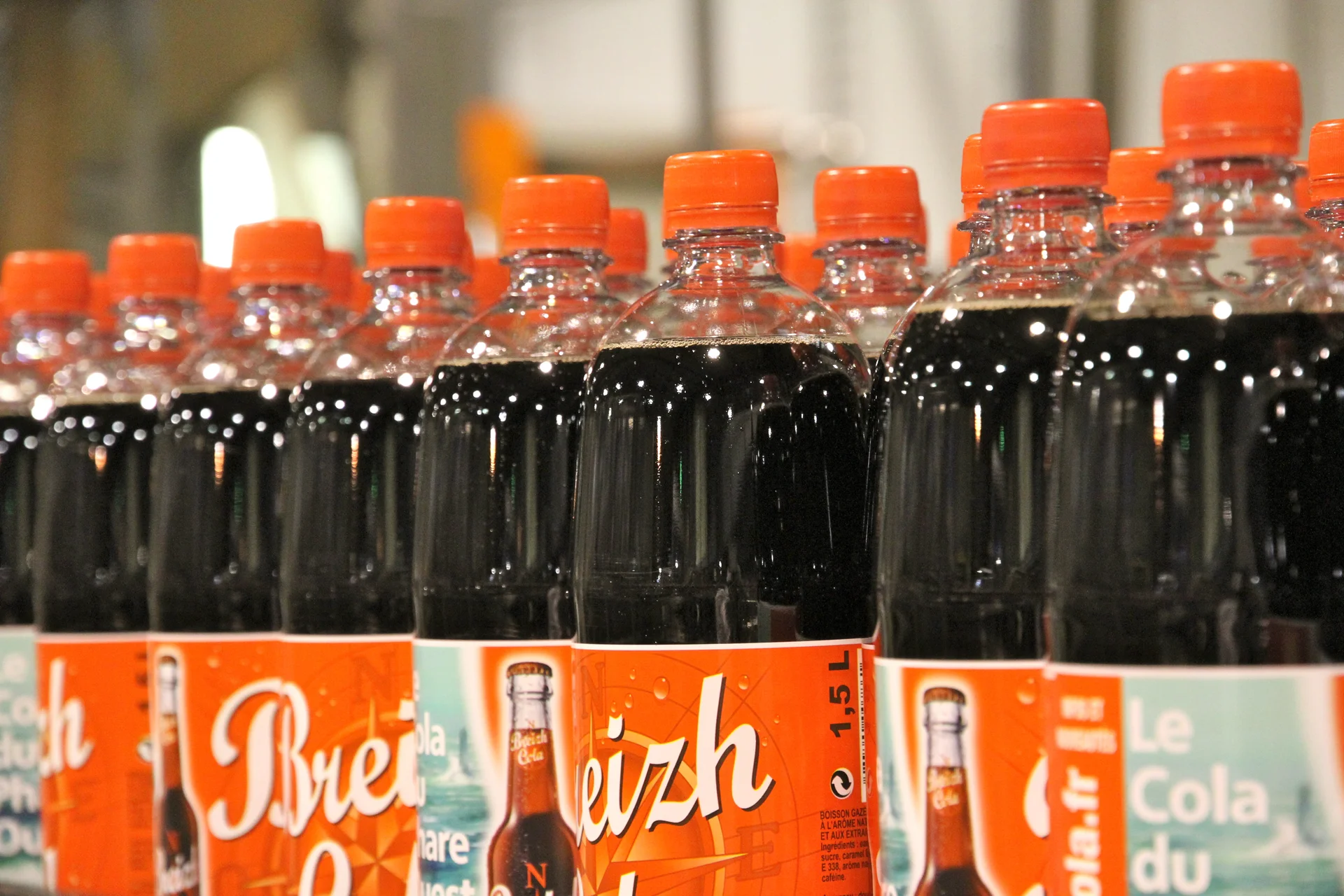 Breizh Cola bouteilles