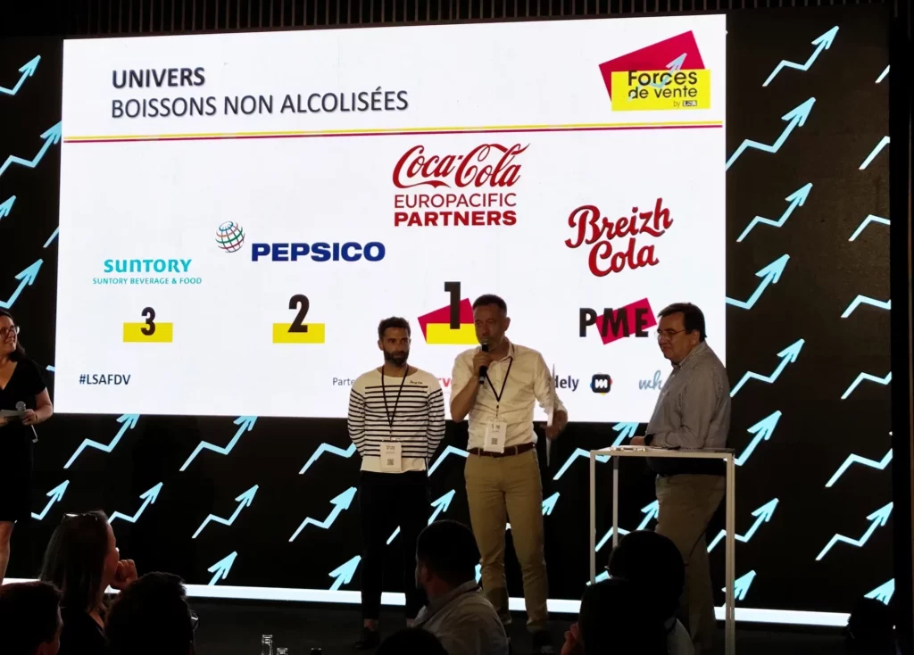 Meilleure force de vente LSA Breizh Cola Meilleure force de vente LSA Breizh Cola
