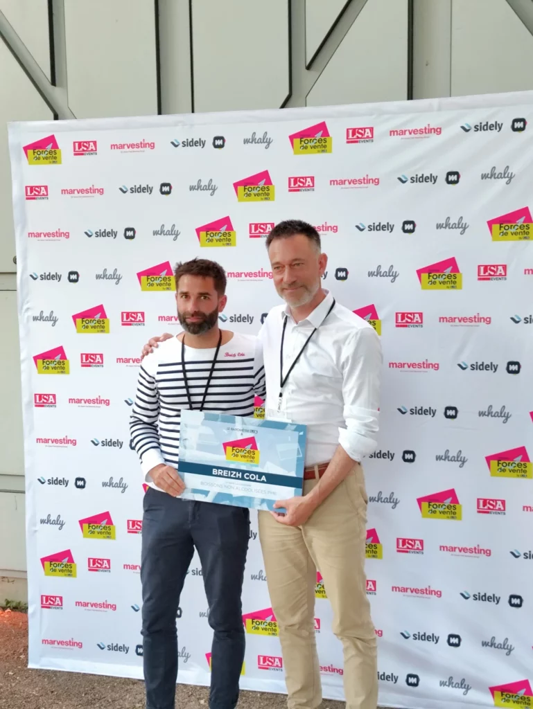 Meilleure force de vente LSA Breizh Cola Meilleure force de vente LSA Breizh Cola