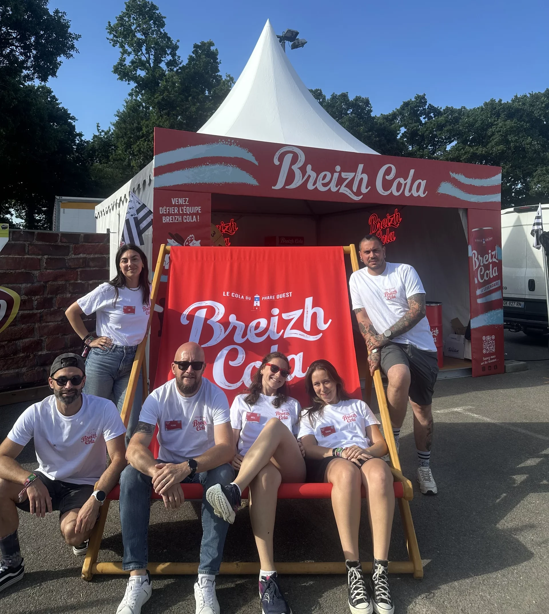 Equipe Breizh Cola Vieilles Charrues