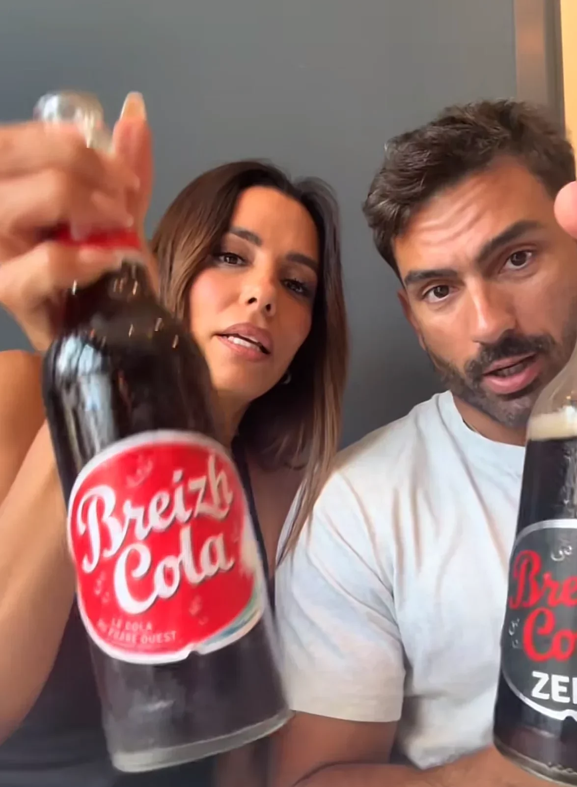QUAND EVA LONGORIA DÉCOUVRE BREIZH COLA