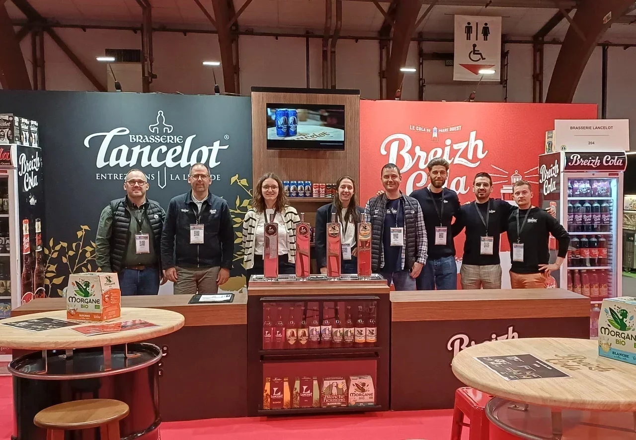Equipe GMS Breizh Cola salon