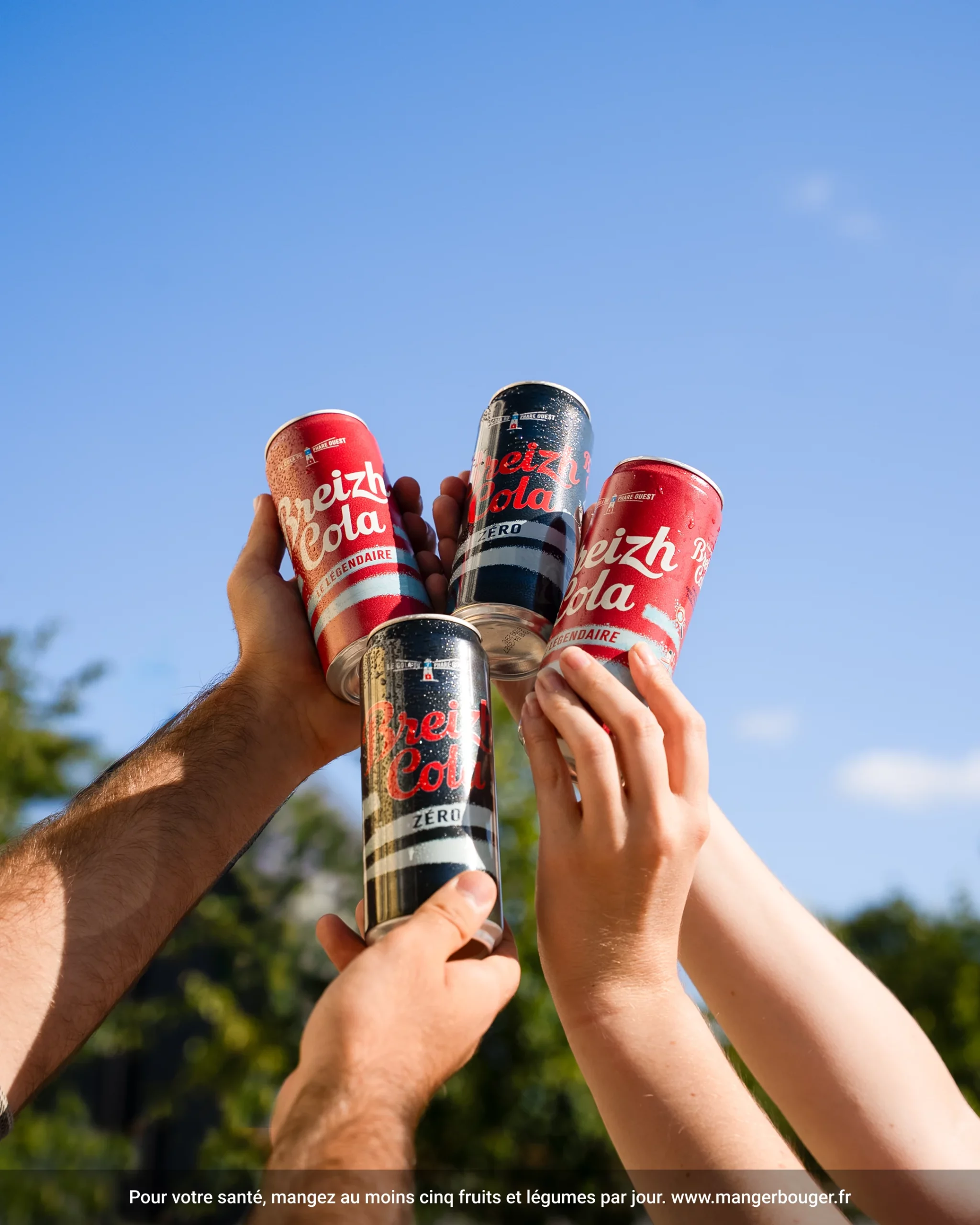 UN COUP DE FRAICHEUR POUR BREIZH COLA
