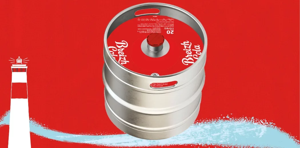 BREIZH COLA, LE PREMIER COLA EN FUT